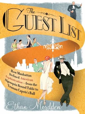 cover image of The Guest List